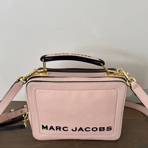 Marc Jacobs Pink Crossbody Bag